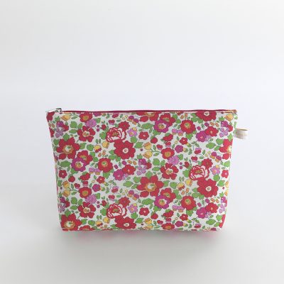 Large Pouch in Liberty London fabric