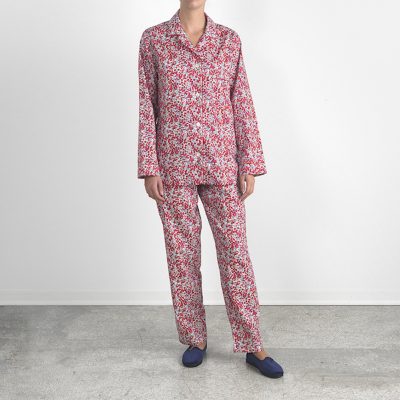 Women's Long Pajamas in Liberty London Fabric